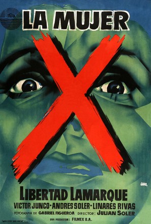 La mujer X - Spanish Movie Poster (thumbnail)