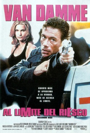 Maximum Risk - Spanish Movie Poster (thumbnail)