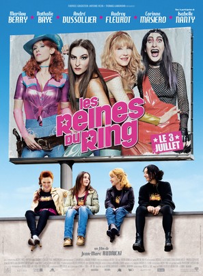 Les reines du ring - French Movie Poster (thumbnail)