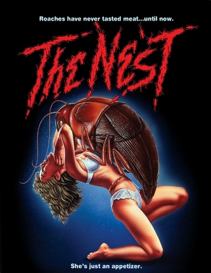 The Nest - DVD movie cover (thumbnail)