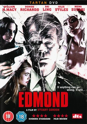 Edmond - British DVD movie cover (thumbnail)