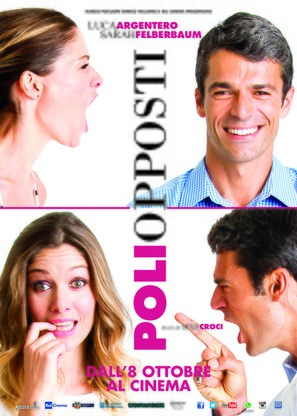 Poli Opposti - Italian Movie Poster (thumbnail)