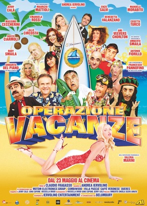 Operazione Vacanze - Italian Movie Poster (thumbnail)