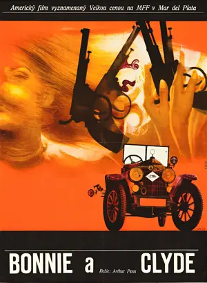 Bonnie and Clyde Poster