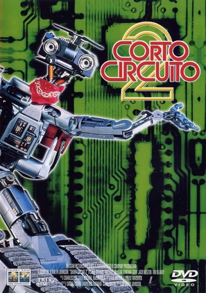 Short Circuit 2 - Spanish DVD movie cover (thumbnail)