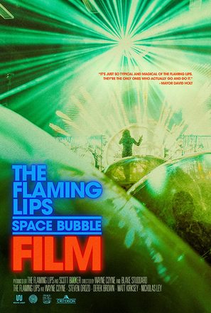 The Flaming Lips Space Bubble Film - Movie Poster (thumbnail)