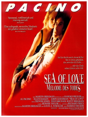 Sea of Love - German Movie Poster (thumbnail)