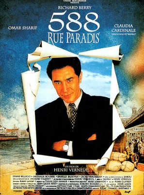 588 rue Paradis - French Movie Poster (thumbnail)