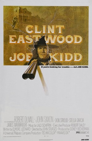 Joe Kidd - Movie Poster (thumbnail)