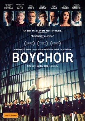 Boychoir - Australian Movie Poster (thumbnail)