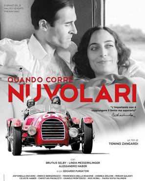 When Nuvolari Runs: The Flying Mantuan - Italian Movie Poster (thumbnail)