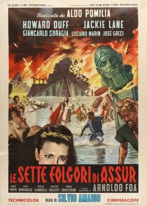 Le sette folgori di Assur - Italian Movie Poster (thumbnail)