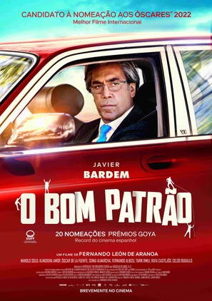 El buen patr&oacute;n - Portuguese Movie Poster (thumbnail)