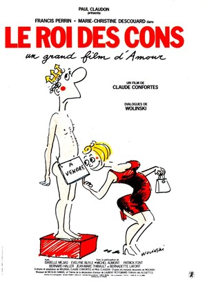 Le roi des cons - French Movie Poster (thumbnail)