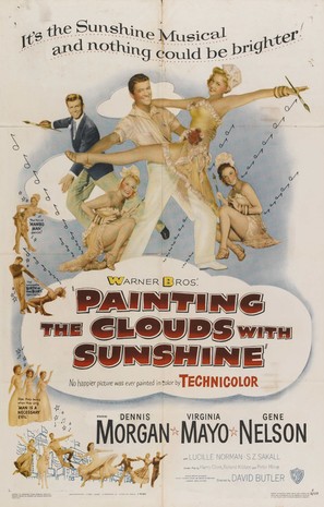 Painting the Clouds with Sunshine - Movie Poster (thumbnail)