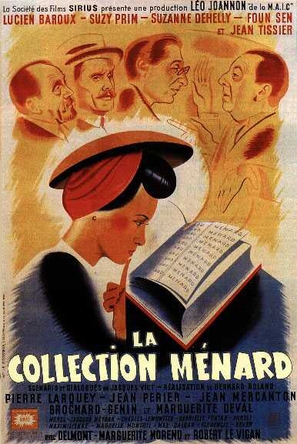 La collection M&eacute;nard - French Movie Poster (thumbnail)