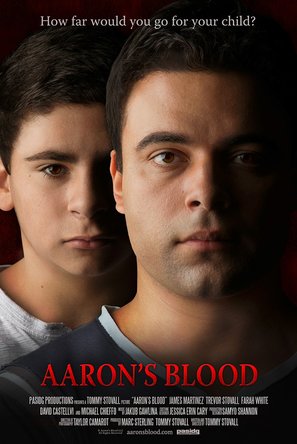 Aaron&#039;s Blood - Movie Poster (thumbnail)