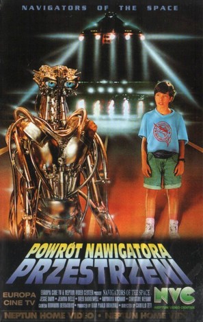 Navigatori dello spazio - Polish VHS movie cover (thumbnail)