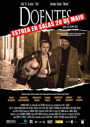 Doentes - Spanish Movie Poster (thumbnail)