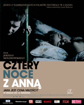 Cztery noce z Anna - Polish Movie Poster (thumbnail)