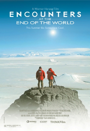 Encounters at the End of the World - Movie Poster (thumbnail)