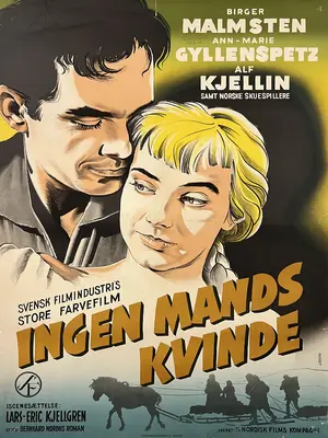 Ingen mans kvinna Poster