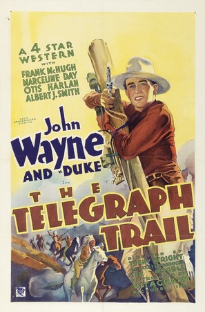 The Telegraph Trail - Movie Poster (thumbnail)