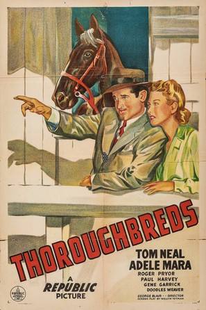 Thoroughbreds - Movie Poster (thumbnail)