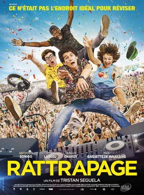 Rattrapage - French Movie Poster (thumbnail)