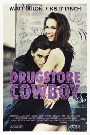 Drugstore Cowboy - Movie Poster (thumbnail)