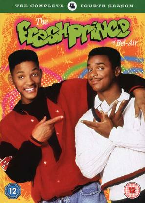 &quot;The Fresh Prince of Bel-Air&quot; - British DVD movie cover (thumbnail)