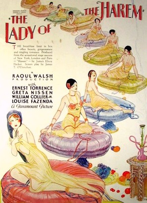 The Lady of the Harem - Movie Poster (thumbnail)
