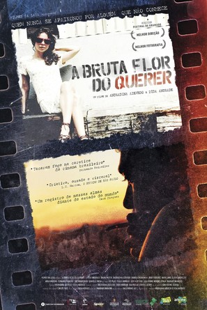 A Bruta Flor do Querer - Brazilian Movie Poster (thumbnail)
