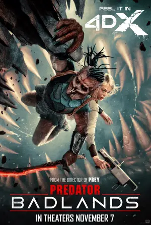 Predator: Badlands Poster