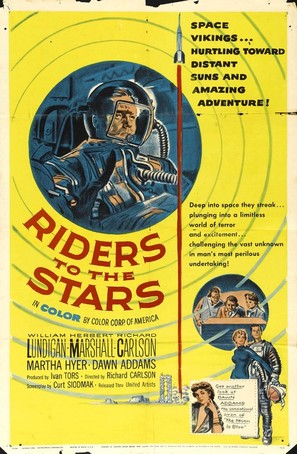 Riders to the Stars - Movie Poster (thumbnail)