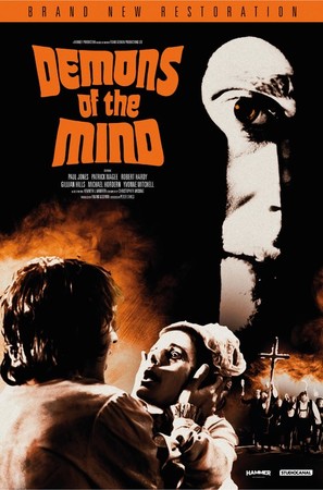 Demons of the Mind - British Movie Poster (thumbnail)