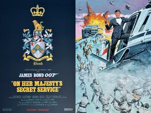 On Her Majesty's Secret Service Custom