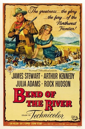 Bend of the River - Movie Poster (thumbnail)