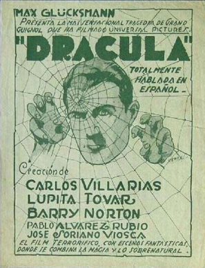 Dr&aacute;cula - Mexican Movie Poster (thumbnail)