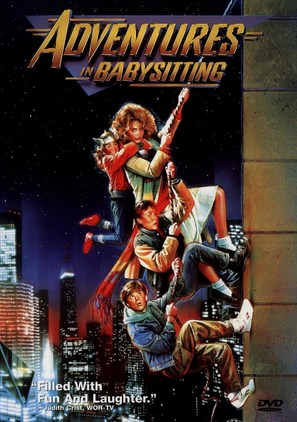 Adventures in Babysitting - Movie Cover (thumbnail)