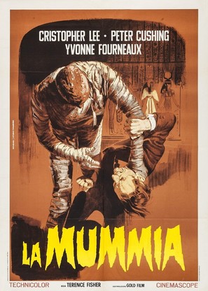 The Mummy - Italian Re-release movie poster (thumbnail)