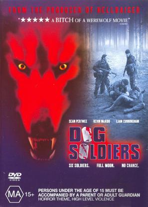 Dog Soldiers - Australian Movie Cover (thumbnail)