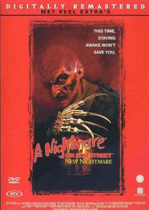 New Nightmare - Dutch DVD movie cover (thumbnail)