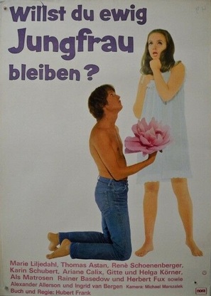 Willst du ewig Jungfrau bleiben? - German Movie Poster (thumbnail)