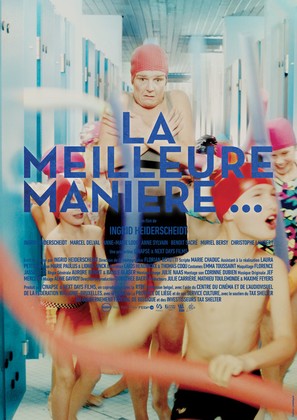 La meilleure mani&egrave;re de... - Belgian Movie Poster (thumbnail)