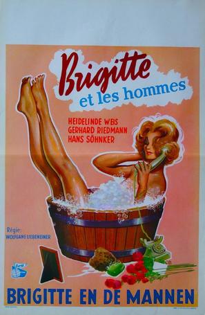 Ich heirate Herrn Direktor - Belgian Movie Poster (thumbnail)