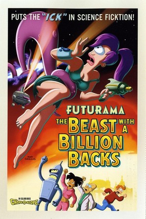 Futurama: The Beast with a Billion Backs - Movie Poster (thumbnail)