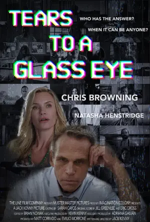 Tears to A Glass Eye Poster