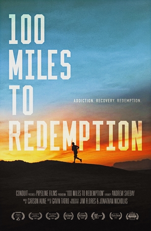 100 Miles to Redemption - Movie Poster (thumbnail)