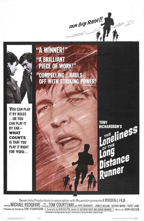 The Loneliness of the Long Distance Runner - Movie Poster (thumbnail)